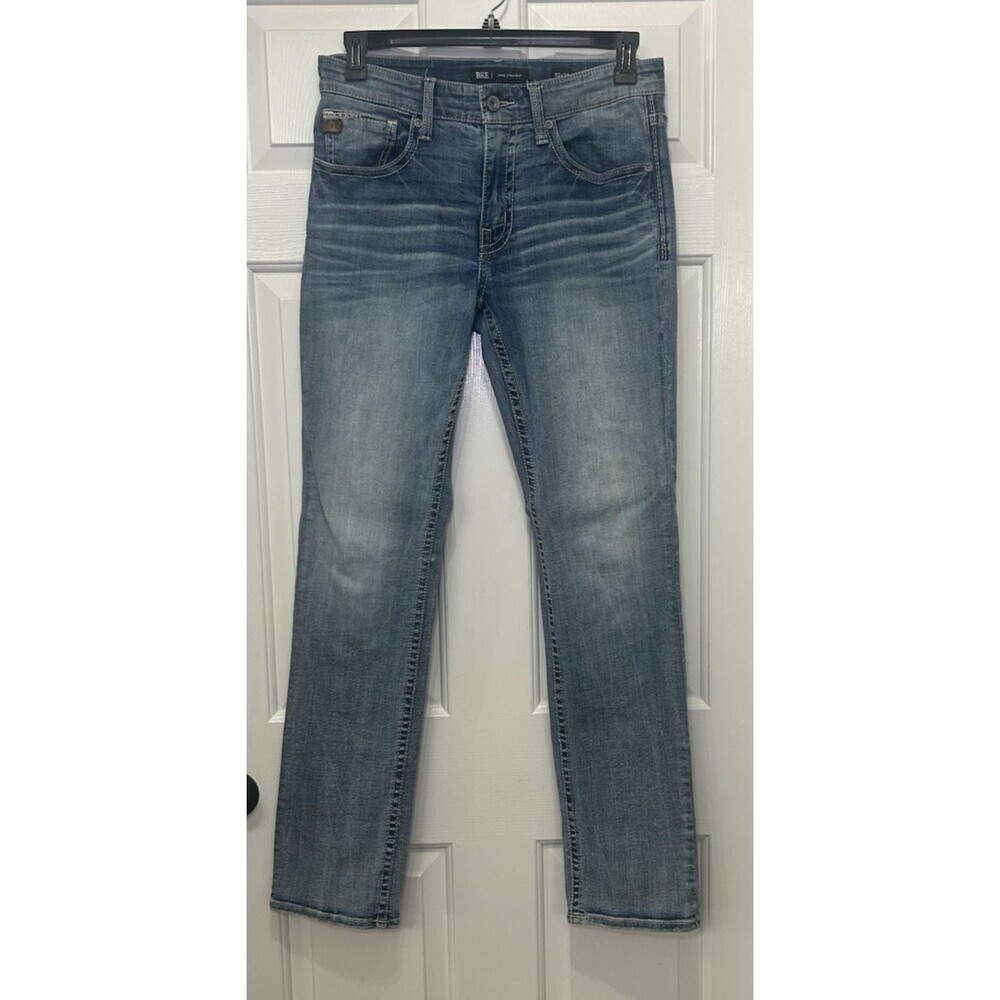 BKE Jake Straight Leg Stretch Jeans GBP16377 Size 32x34